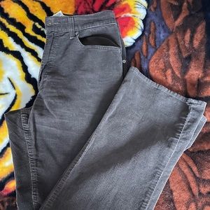 Gap corduroy jeans
